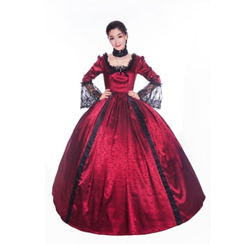 Black Gothic Victorian Dress Du PT Black Gothic Victorian Dress Du PT